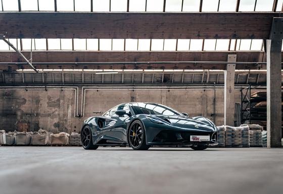 KW Gewindefahrwerk  V5 (mit Druck- & Zugstufendämpfung) für Lotus Emira 