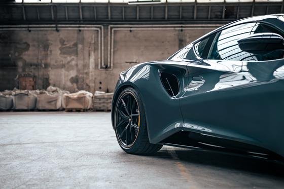 KW Gewindefahrwerk  V5 (mit Druck- & Zugstufendämpfung) für Lotus Emira 