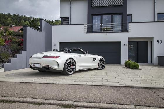 KW Gewindefahrwerk  V5 Clubsport  für Mercedes AMG GT Typ 197 inkl. Stützlager.