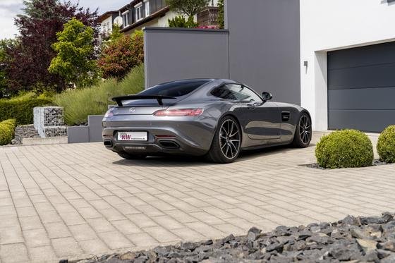 KW Gewindefahrwerk  V5 Clubsport  für Mercedes AMG GT Typ 197 inkl. Stützlager.