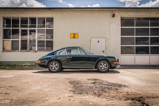 KW V3 Sportstoßdämpfer Satz VA+HA für Porsche 911 F-Modell ab 01.70