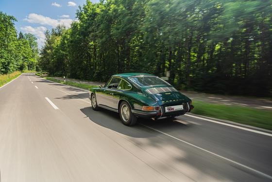KW V3 Sportstoßdämpfer Satz VA+HA für Porsche 911 F-Modell ab 01.70