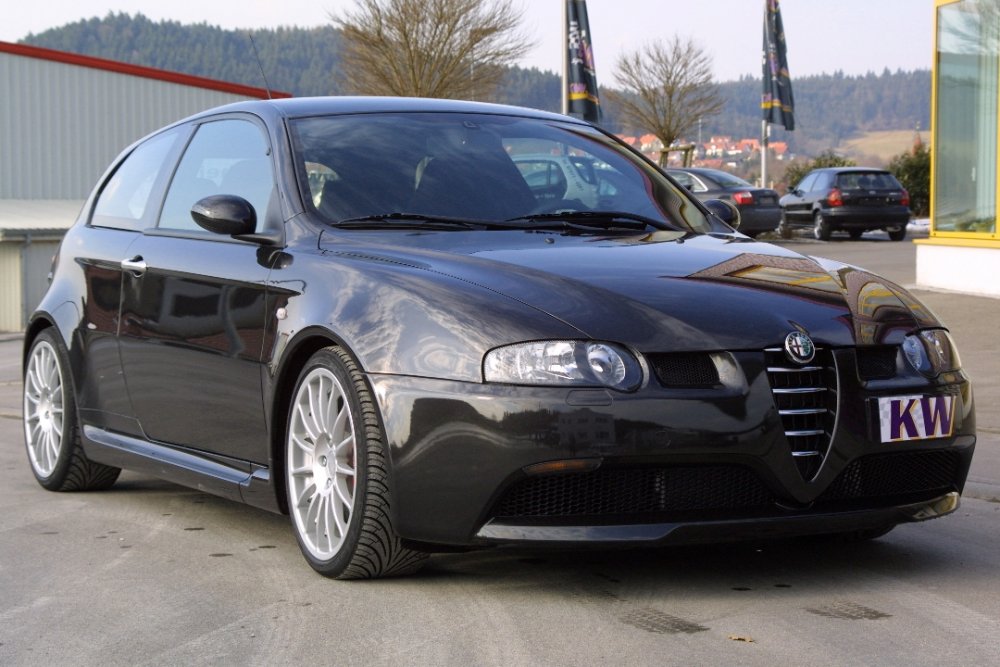 KW Gewindefahrwerk  V1 Inox (Edelstahl Federbeingehäuse) für Alfa Romeo 147 Typ 937 