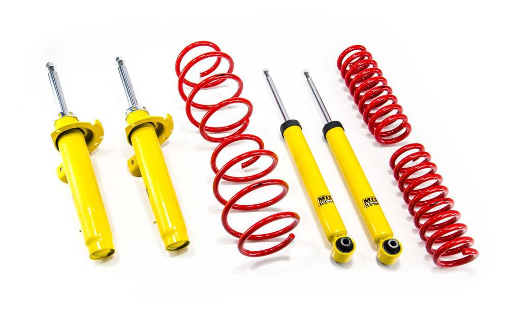 MTS Technik Sportfahrwerk Standard für BMW 125d Typ F20 