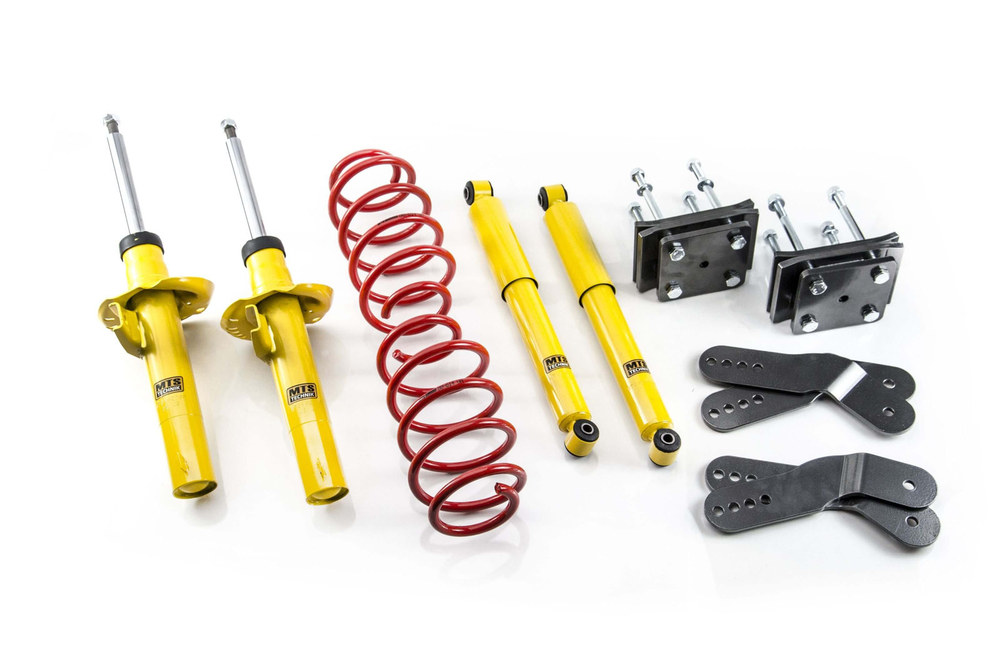 MTS Technik Sportfahrwerk Standard für Volkswagen (VW) Caddy 3 