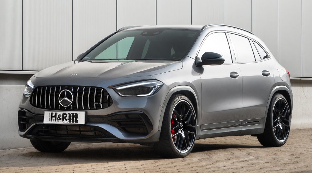 H&R Tieferlegungsfedern Sportfedernsätze für Mercedes GLA-Klasse Typ F2B 
