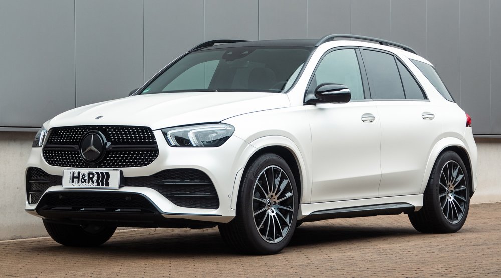 H&R Tieferlegungsfedern Sportfedernsätze für Mercedes GLE-Klasse SUV Typ V167 (H1GLE) 