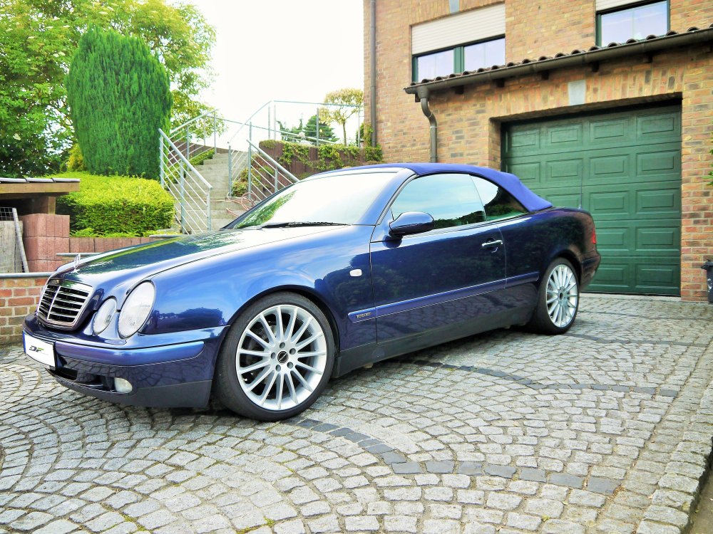 Eibach Tieferlegungsfedern Pro-Kit für Mercedes CLK Typ A208 Cabrio 