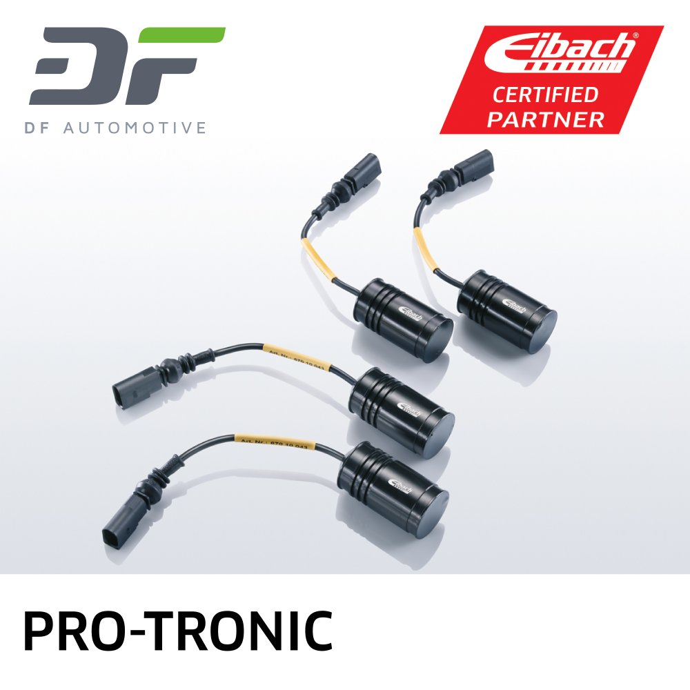 Eibach Pro-Tronic Stilllegungssatz für elektronische Dämpfer für Audi A3 Typ 8V (Sportback) Facelift 