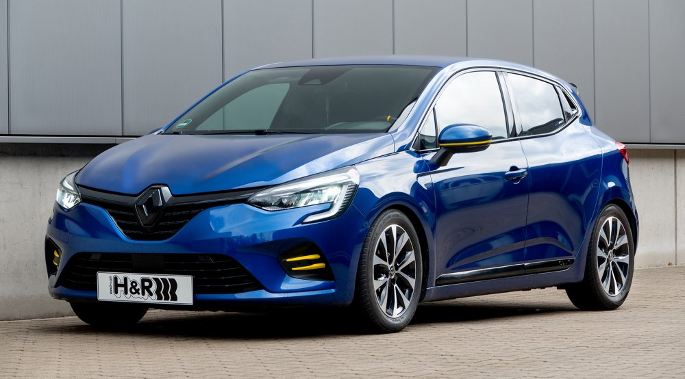 H&R Gewindefahrwerk Twin Tube für Renault Clio V Typ RJA 