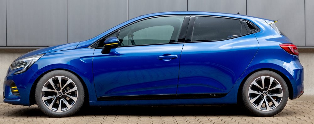 H&R Gewindefahrwerk Twin Tube für Renault Clio V Typ RJA 