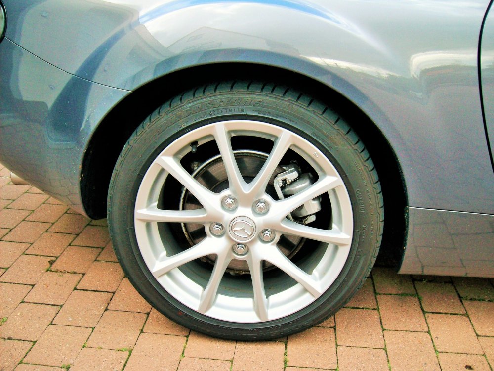 Eibach Tieferlegungsfedern Pro-Kit für Mazda MX-5 III (NC) 