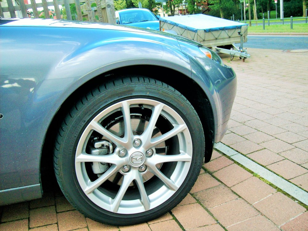 Eibach Tieferlegungsfedern Pro-Kit für Mazda MX-5 III (NC) 
