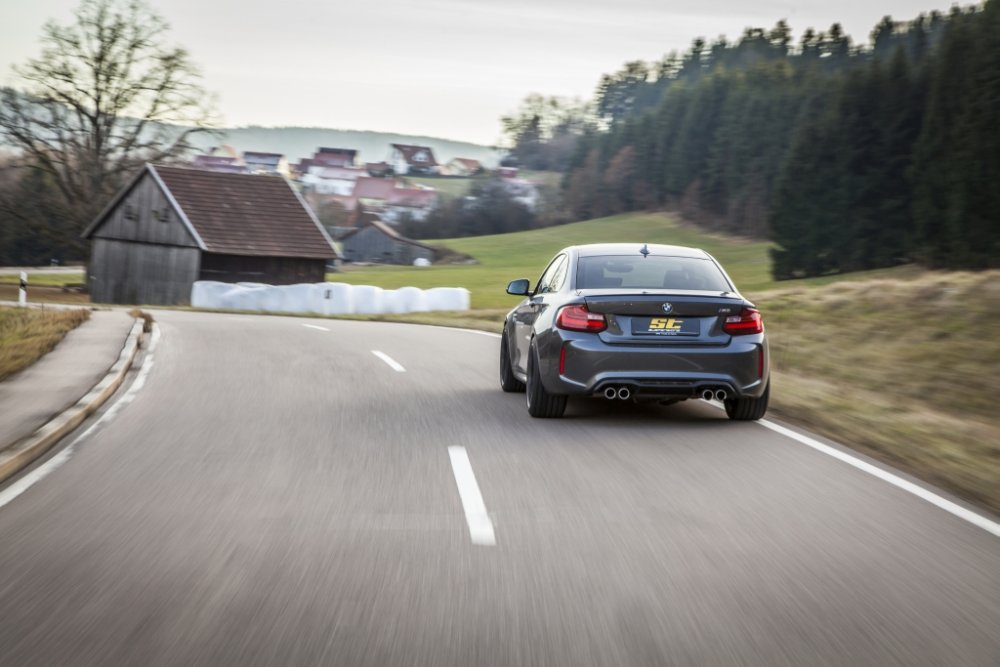 ST Tieferlegungsfedern für BMW M2 Typ F87 