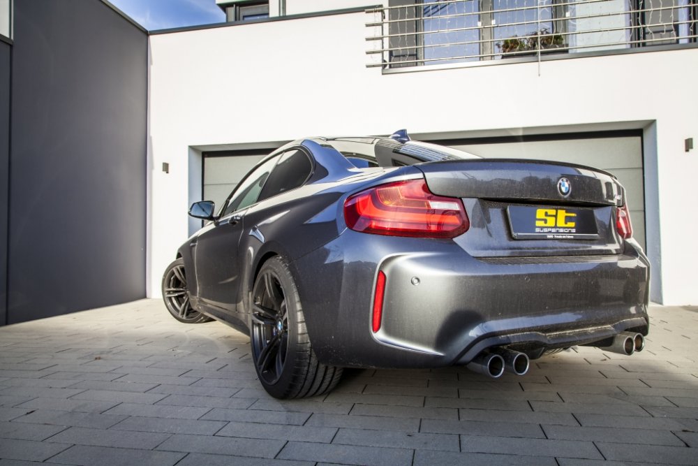 ST Tieferlegungsfedern für BMW M2 Typ F87 