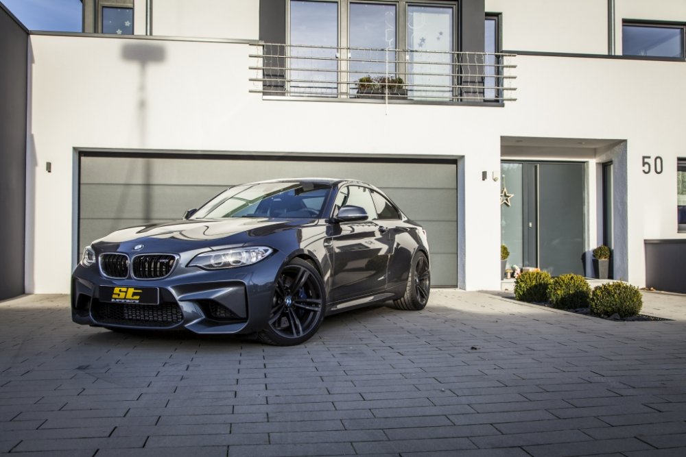 ST Tieferlegungsfedern für BMW M2 Typ F87 