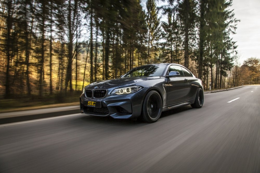 ST Tieferlegungsfedern für BMW M2 Typ F87 