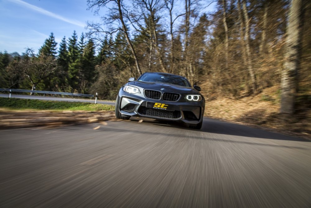 ST Tieferlegungsfedern für BMW M2 Typ F87 