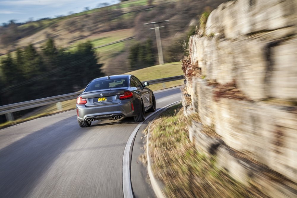 ST Tieferlegungsfedern für BMW M2 Typ F87 