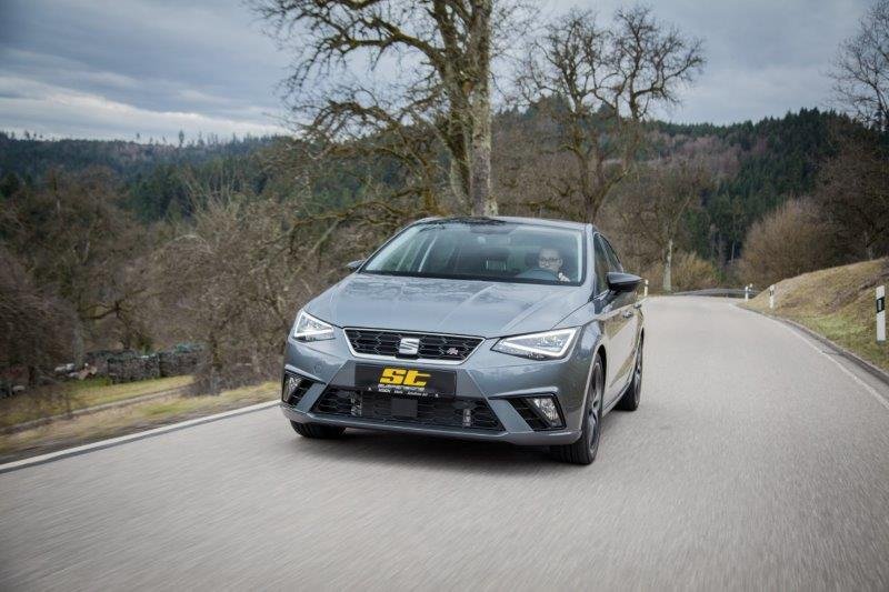 ST Gewindefahrwerk  X  für Seat Ibiza V Typ KJ ohne DCC