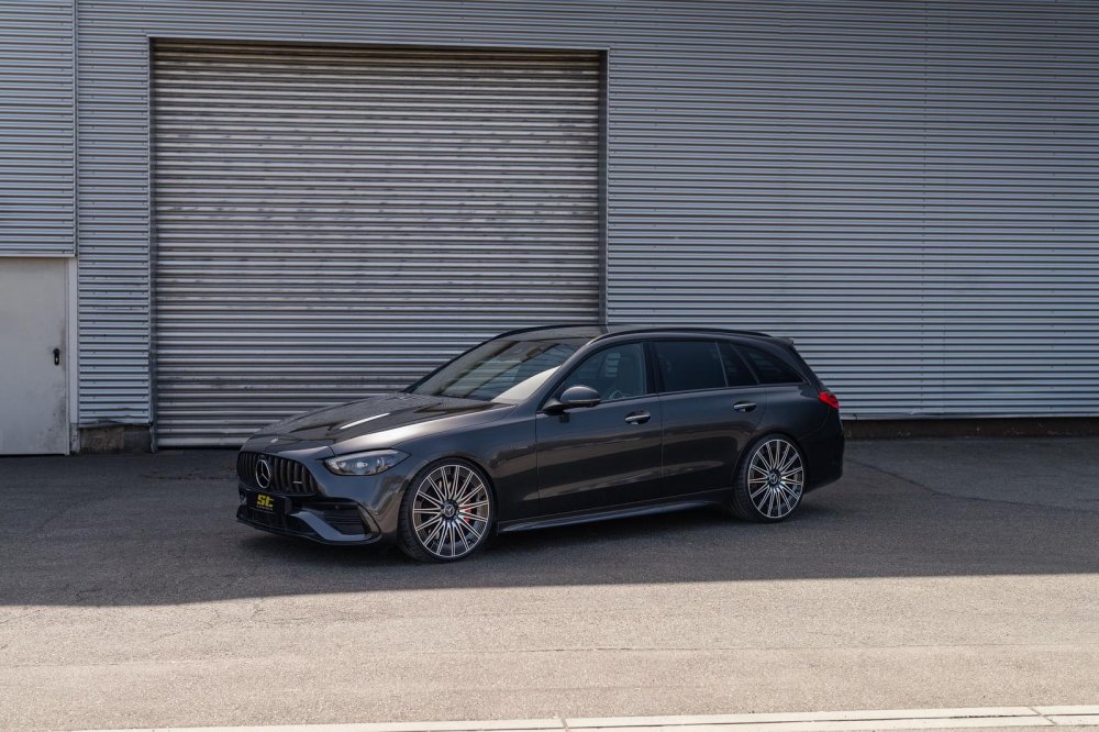 ST Gewindefedern für Mercedes C-Klasse Typ S206 Kombi ohne Luftfederung