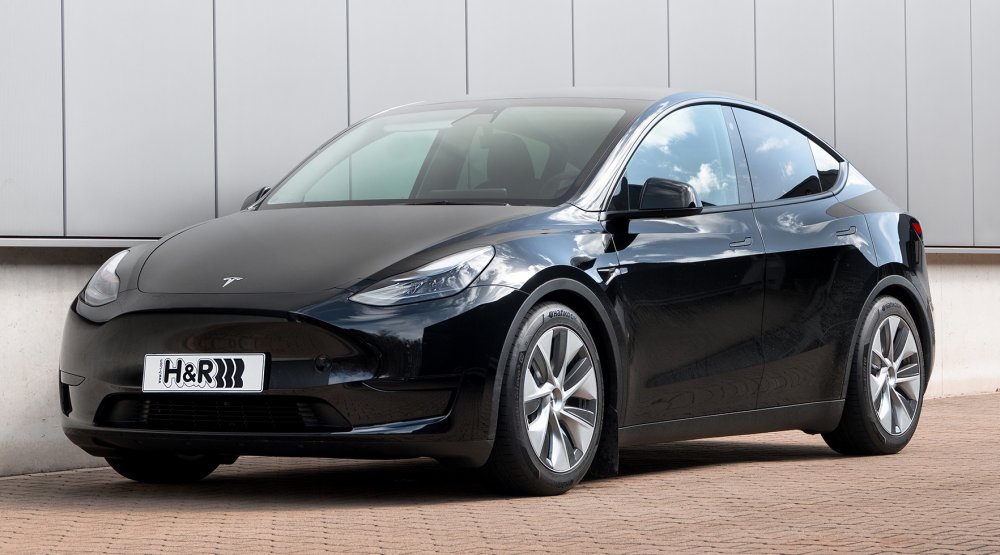 H&R Tieferlegungsfedern Sportfedernsätze für Tesla Model Y Typ 003 