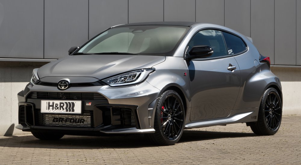 H&R Tieferlegungsfedern Sportfedernsätze für Toyota Yaris IV GR Typ XPA1G(EU,M) Facelift 