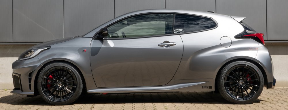 H&R Tieferlegungsfedern Sportfedernsätze für Toyota Yaris IV GR Typ XPA1G(EU,M) Facelift 