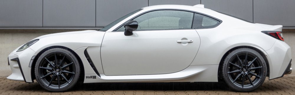 H&R Tieferlegungsfedern Sportfedernsätze für Toyota GR86 Typ T2 