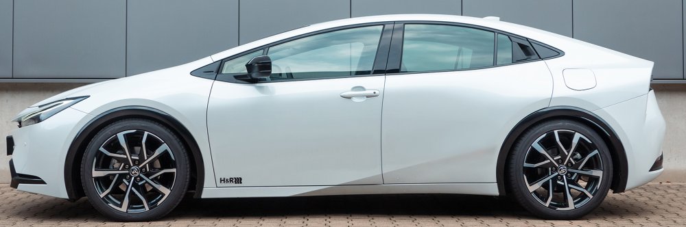 H&R Tieferlegungsfedern Sportfedernsätze für Toyota Prius V Typ XW6(M) 