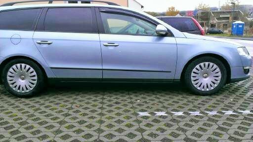 Vogtland Sportfahrwerk  für Volkswagen (VW) Passat 3C/B6 Variant Ø 55mm