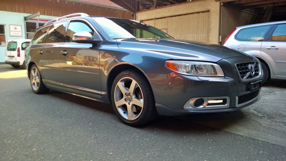 Koni Sportfahrwerk Sport Kit für Volvo V70 III Typ B ohne Niveauregulierung, Four-C