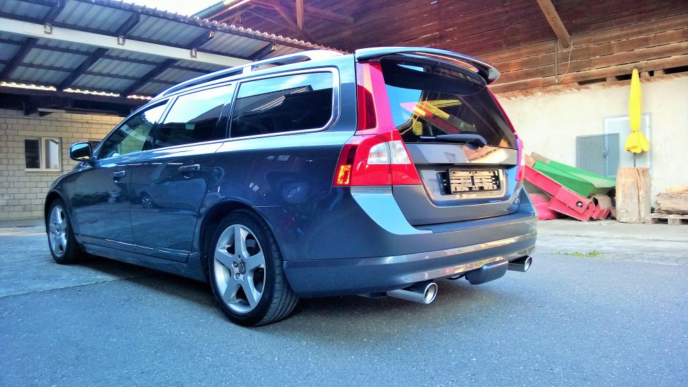 Koni Sportfahrwerk Sport Kit für Volvo V70 III Typ B ohne Niveauregulierung, Four-C