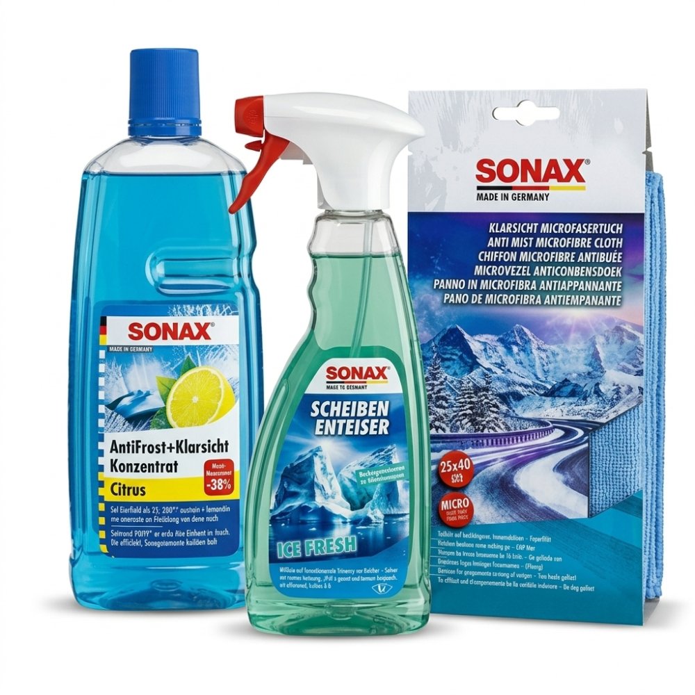 Sonax Pflegeprodukte Winter-Set für   