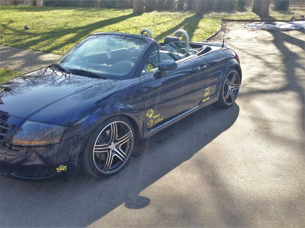 Ap Gewindefahrwerk  für Audi TT I Typ 8N (Roadster) 