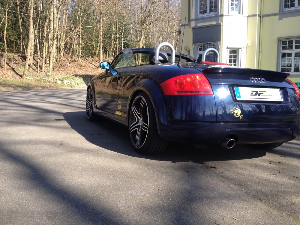 Ap Gewindefahrwerk  für Audi TT I Typ 8N (Roadster) 