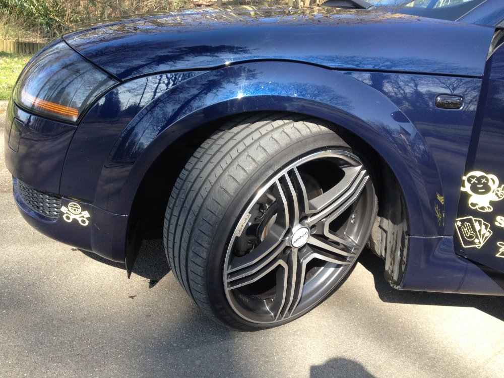 Ap Gewindefahrwerk  für Audi TT I Typ 8N (Roadster) 