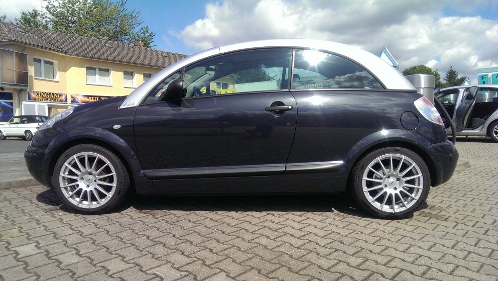 Ap Tieferlegungsfedern  für Citroen C3 Pluriel Typ HB 