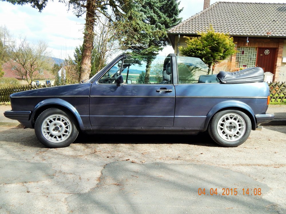 Ap Tieferlegungsfedern  für Volkswagen (VW) Golf 1 Cabrio 