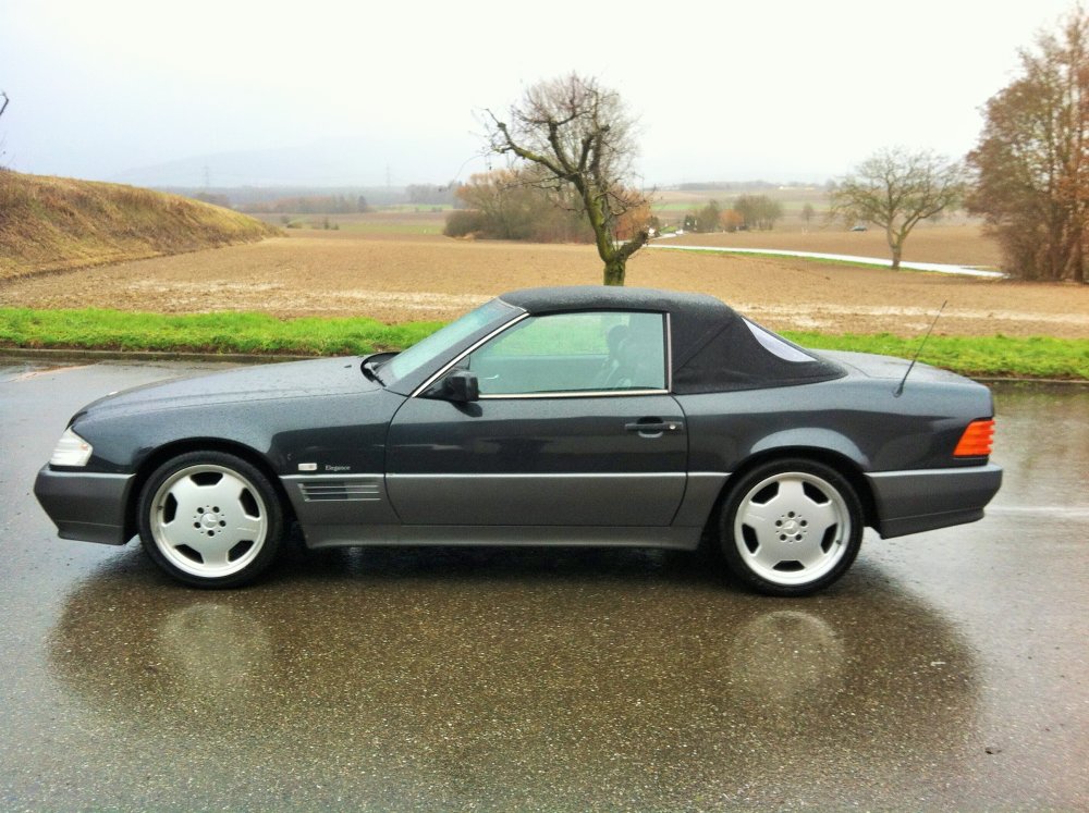 Ap Tieferlegungsfedern  für Mercedes SL Typ R129 ohne ADS-Fahrwerk