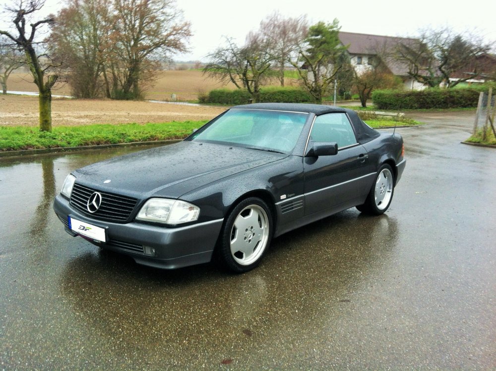 Ap Tieferlegungsfedern  für Mercedes SL Typ R129 ohne ADS-Fahrwerk