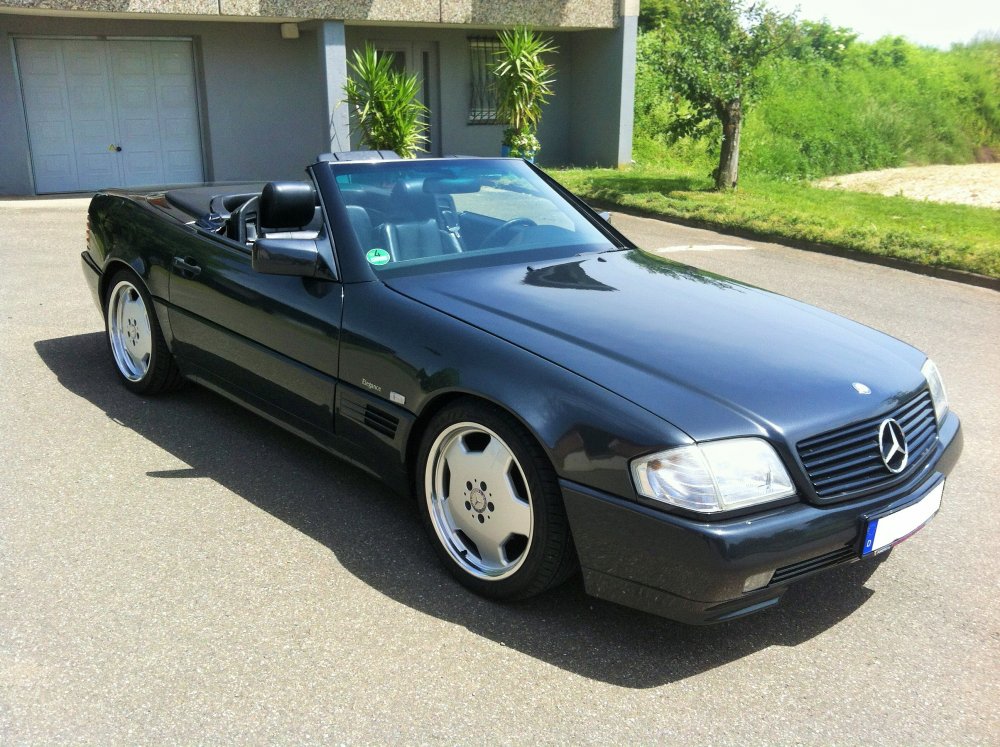 Ap Tieferlegungsfedern  für Mercedes SL Typ R129 ohne ADS-Fahrwerk