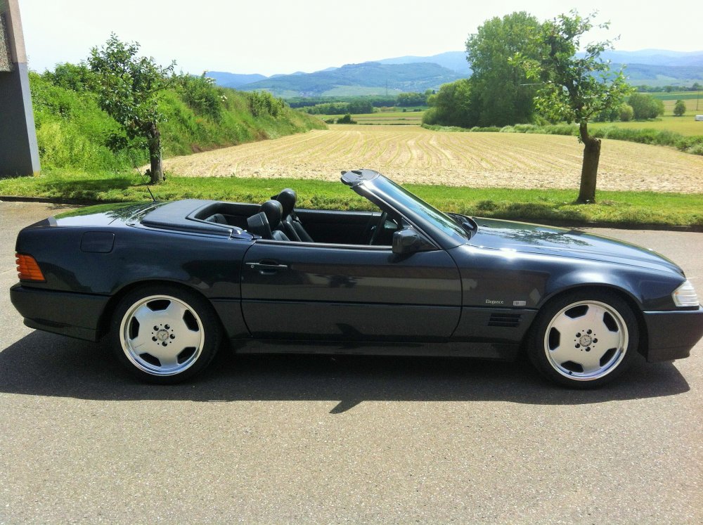 Ap Tieferlegungsfedern  für Mercedes SL Typ R129 ohne ADS-Fahrwerk