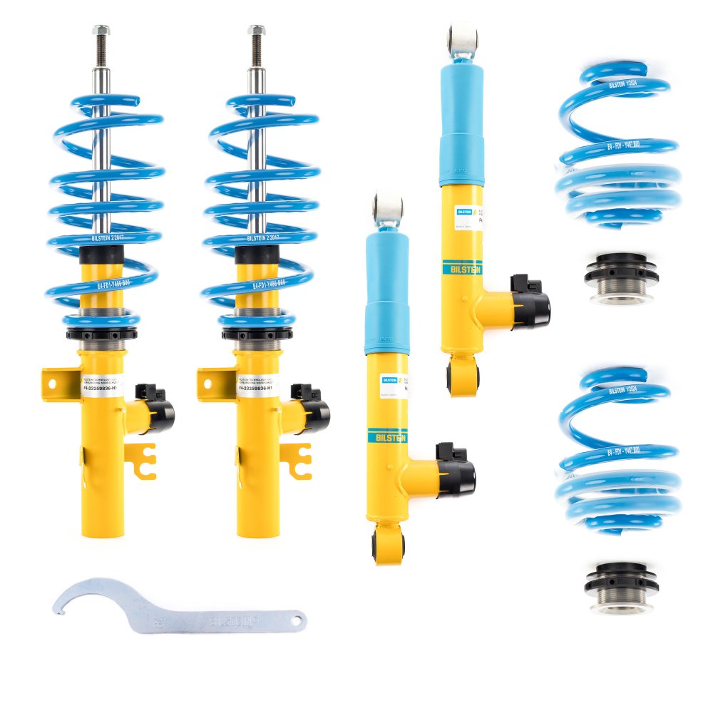 Bilstein Gewindefahrwerk B16 DampTronic für Volkswagen (VW) T6 California nur zylindrische Federbein-Klemmung