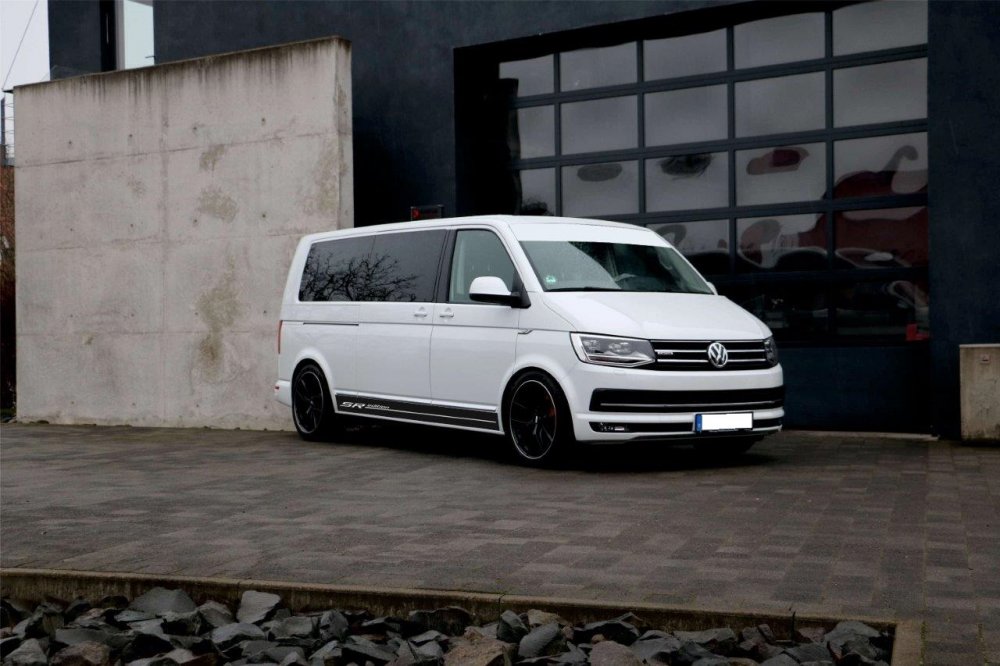 Bilstein Gewindefahrwerk B14 exklusiv für Volkswagen (VW) T6 California nur zylindrische Federbein-Klemmung
