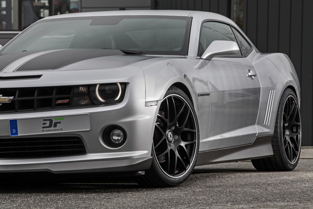 KW Gewindefahrwerk  V3 Inox (mit Druck- & Zugstufendämpfung) für Chevrolet Camaro V für Fzg. ohne elektr. Dämpferregelung
