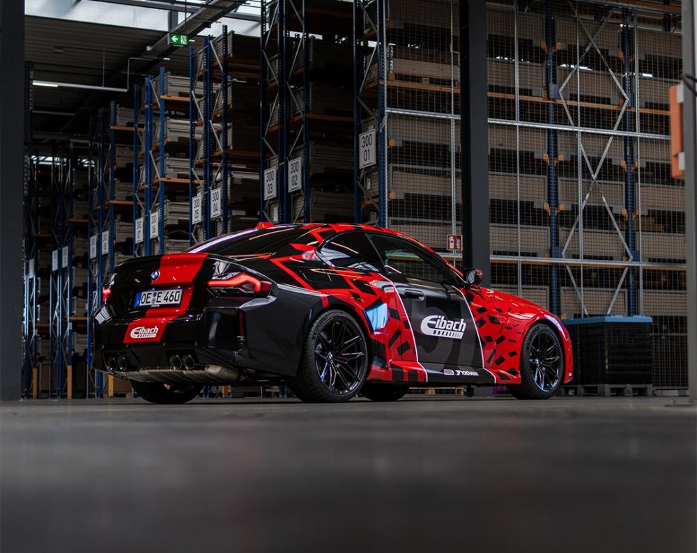 Eibach Tieferlegungsfedern Pro-Kit für BMW M2 Typ G87 