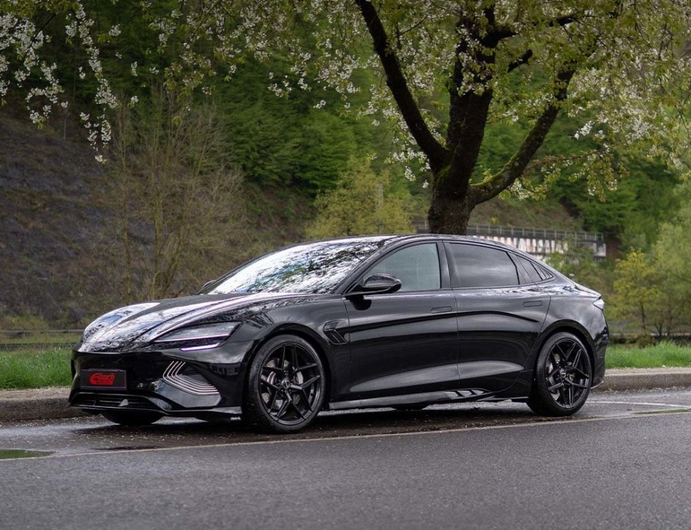 Eibach Tieferlegungsfedern Pro-Kit für BYD Seal Typ EK 