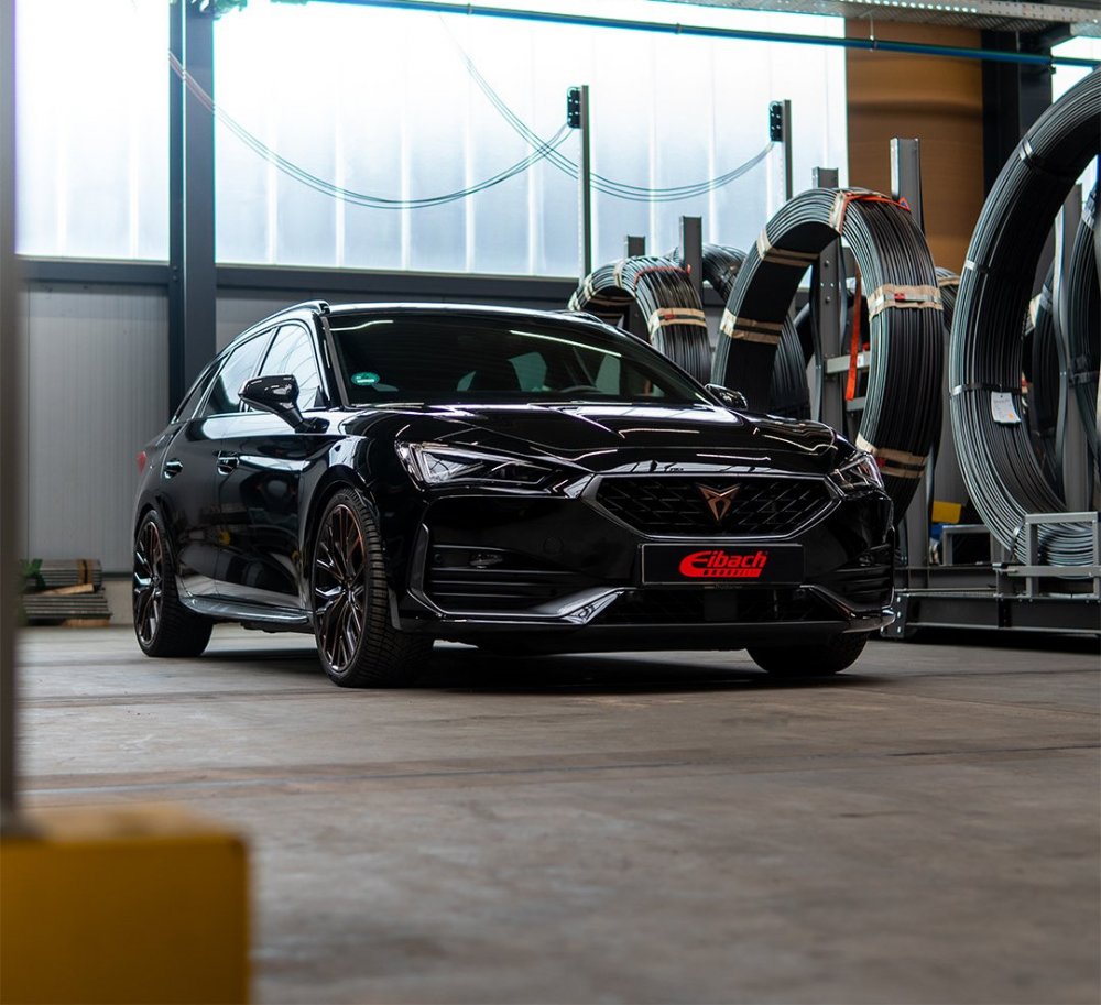 Eibach Tieferlegungsfedern Sportline für Cupra Leon Typ KL ST für Mehrlenker-HA, für PR-Code UB1