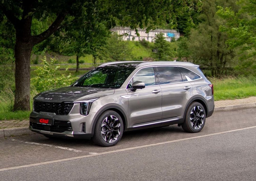 Eibach Tieferlegungsfedern Pro-Kit für Kia Sorento IV Typ MQ4 